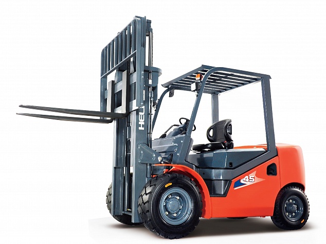 Дизельный погрузчик HELI CPCD45 H3