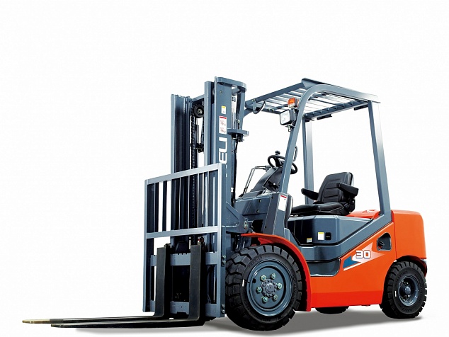 Бензиновый погрузчик HELI CPQD30 H3