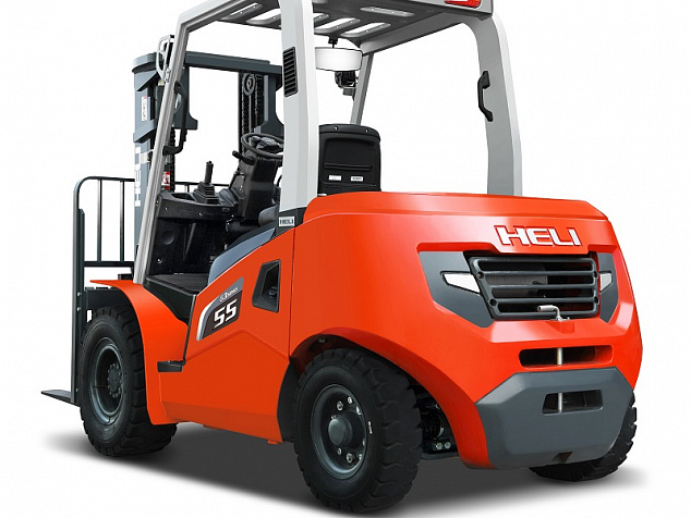 Дизельный погрузчик HELI CPCD55G3